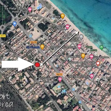Holiday home Palmitos Can Picafort (Mallorca)