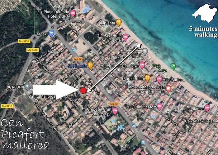 Casa vacanze Palmitos Can Picafort (Mallorca)