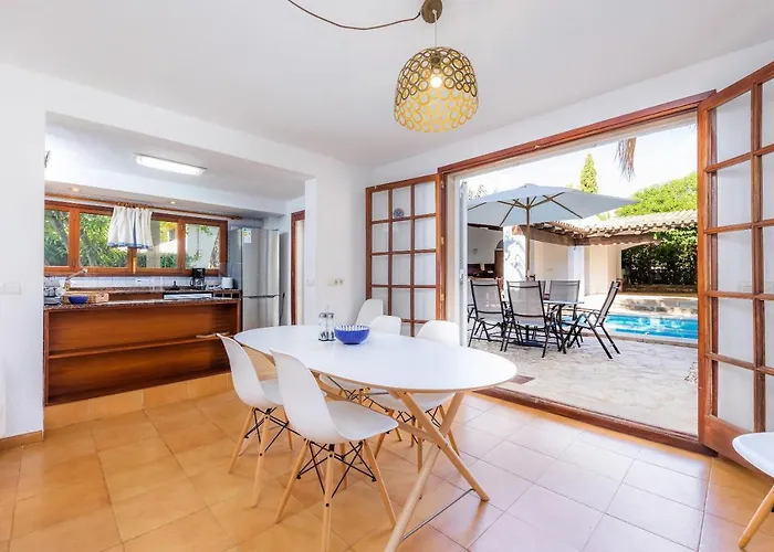 Palmitos Ferienhaus Can Picafort (Mallorca)